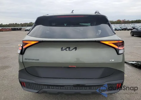 2025 Kia Sportage X-Line Prestige from USA, damaged, VIN KNDPZDDH5S7274235